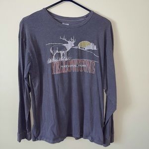 American Eagle Tailgate long sleeve shirt